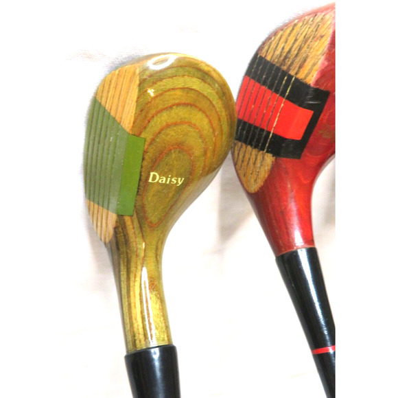 Vintage 1/3/5 Wilson Cup Defender Strata-Bloc Patty Berg Royal Daisy Woods - Picture 8 of 16